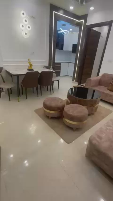 Fully Furnished 3 BHK Swastik Apartments Mohan Garden